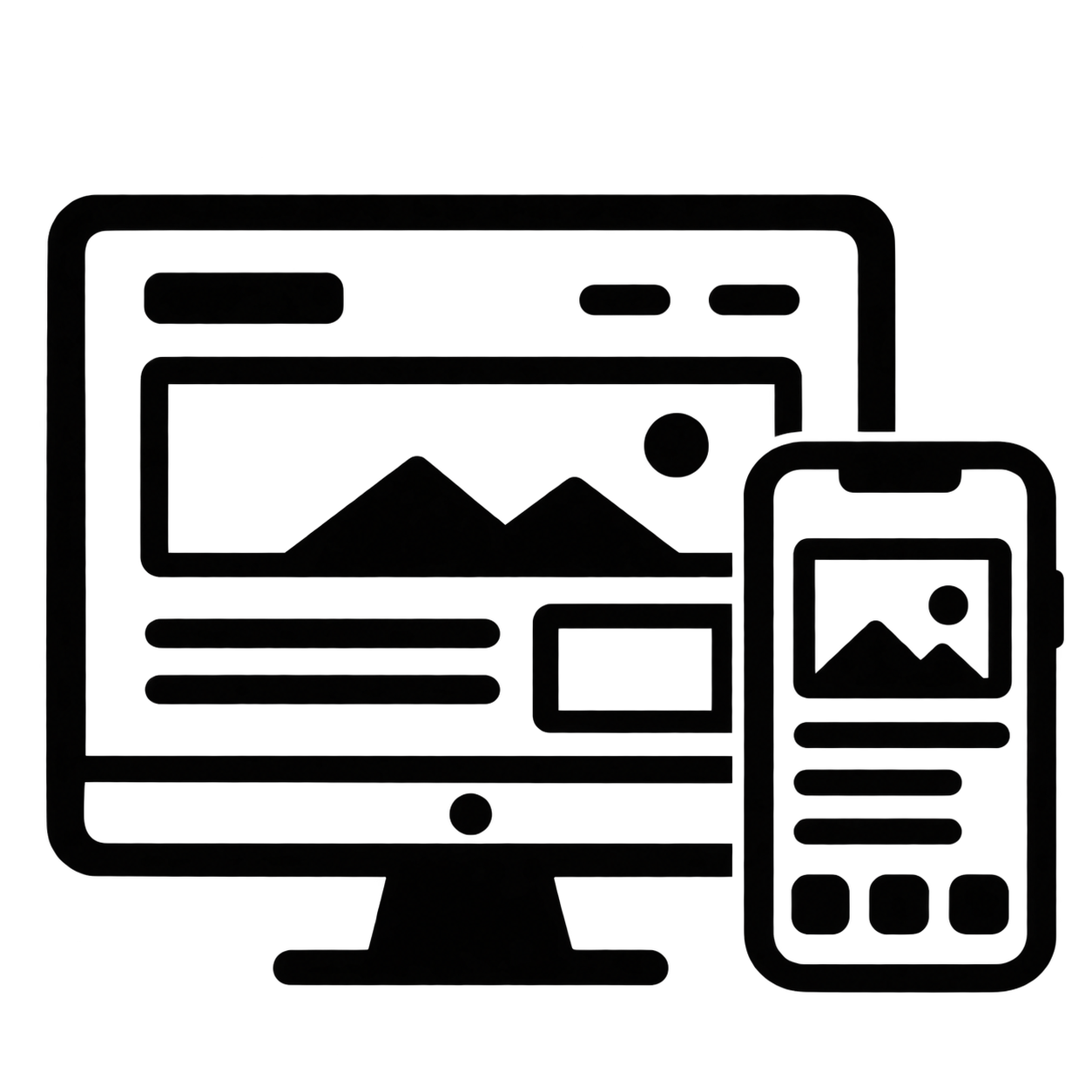 Site + Aplicativo